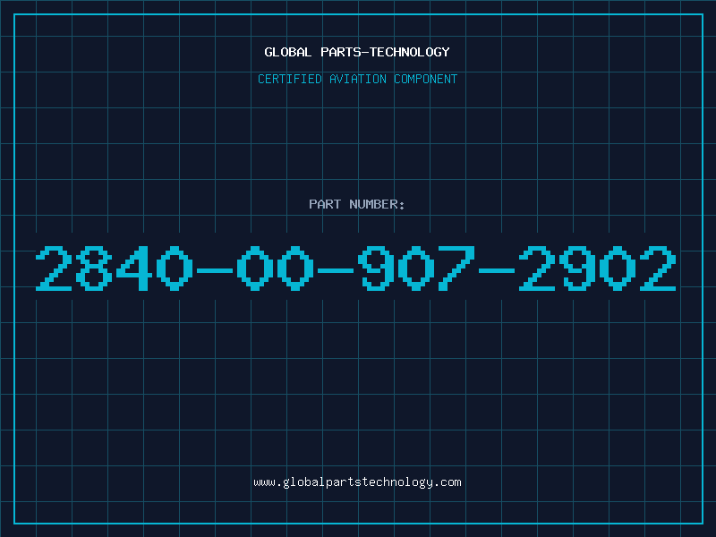 Aviation Part 2840-00-907-2902