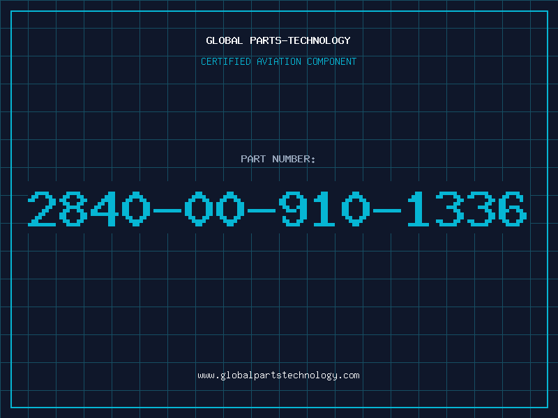 Aviation Part 2840-00-910-1336