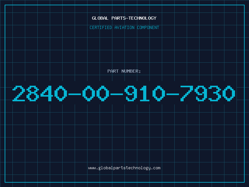Aviation Part 2840-00-910-7930