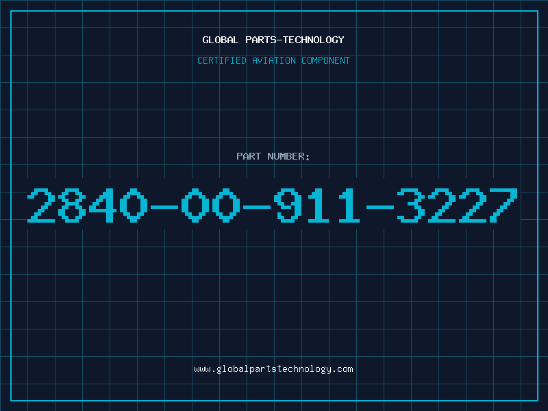 Aviation Part 2840-00-911-3227