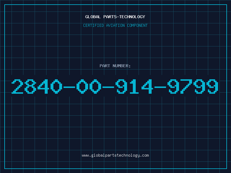 Aviation Part 2840-00-914-9799