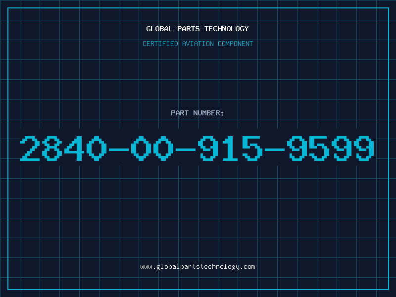 Aviation Part 2840-00-915-9599