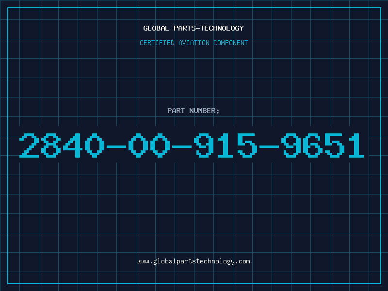 Aviation Part 2840-00-915-9651