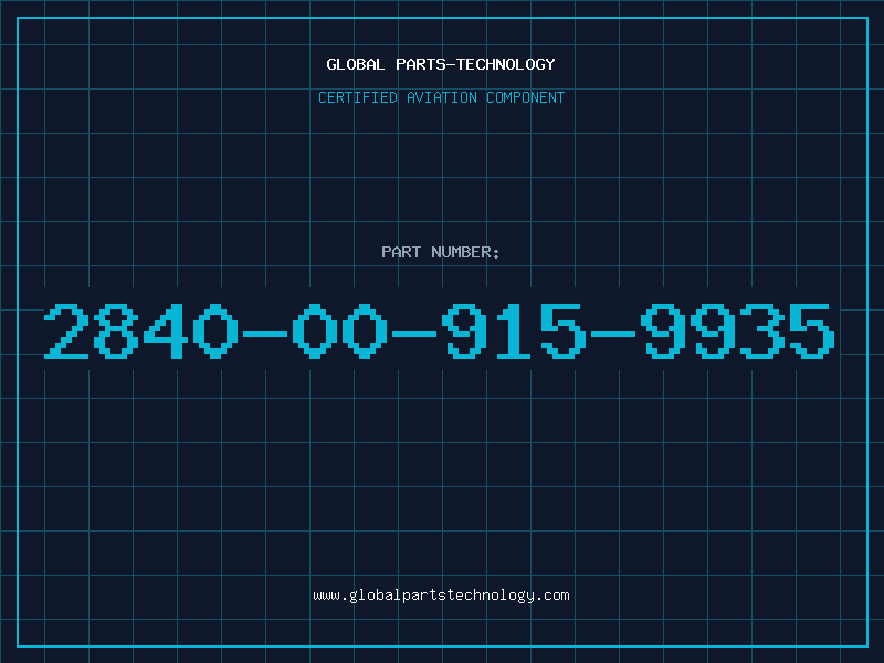 Aviation Part 2840-00-915-9935
