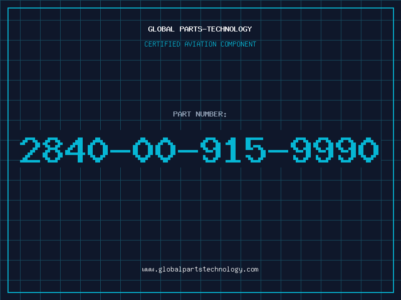 Aviation Part 2840-00-915-9990