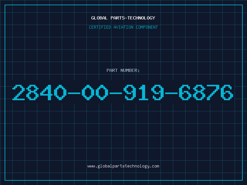 Aviation Part 2840-00-919-6876