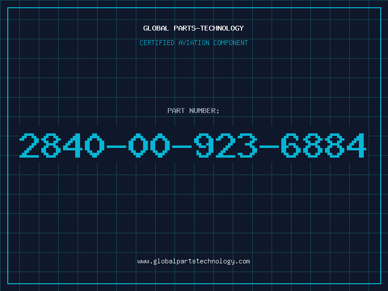 Aviation Part 2840-00-923-6884