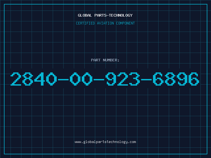 Aviation Part 2840-00-923-6896