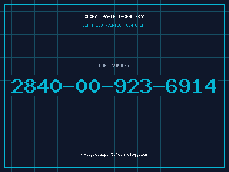 Aviation Part 2840-00-923-6914