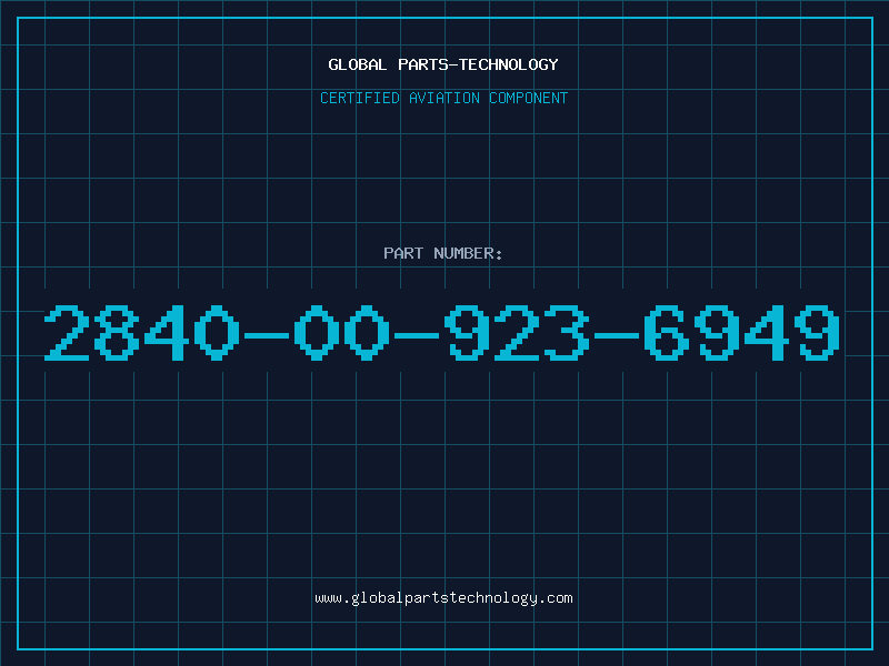 Aviation Part 2840-00-923-6949