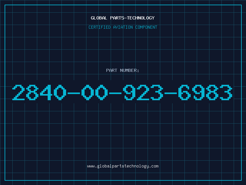 Aviation Part 2840-00-923-6983