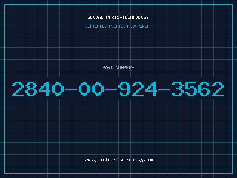 Aviation Part 2840-00-924-3562