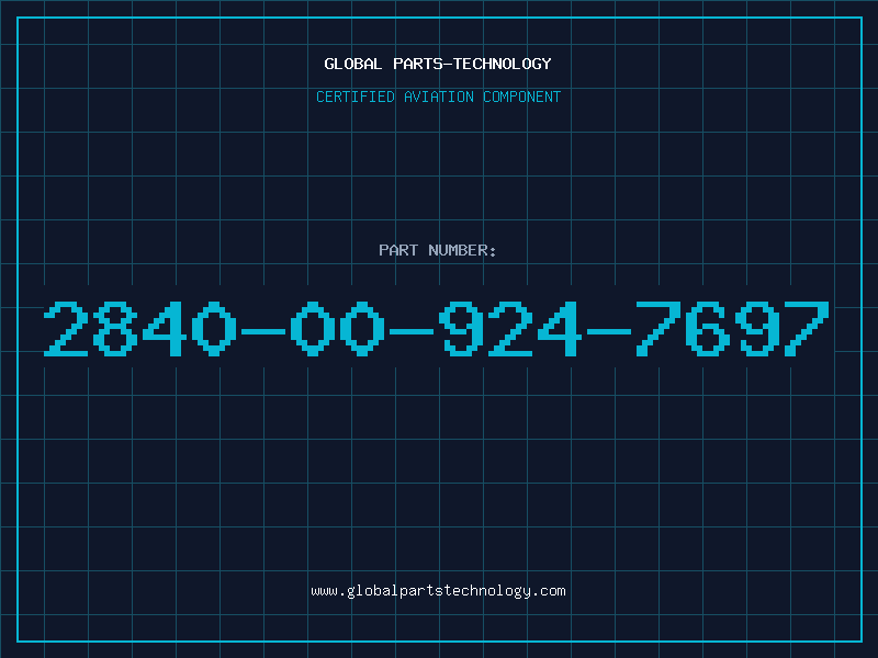 Aviation Part 2840-00-924-7697