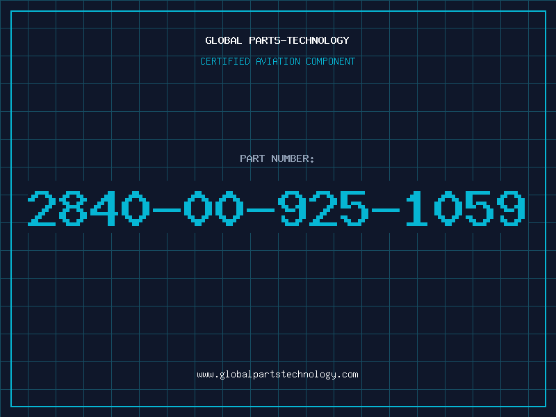 Aviation Part 2840-00-925-1059