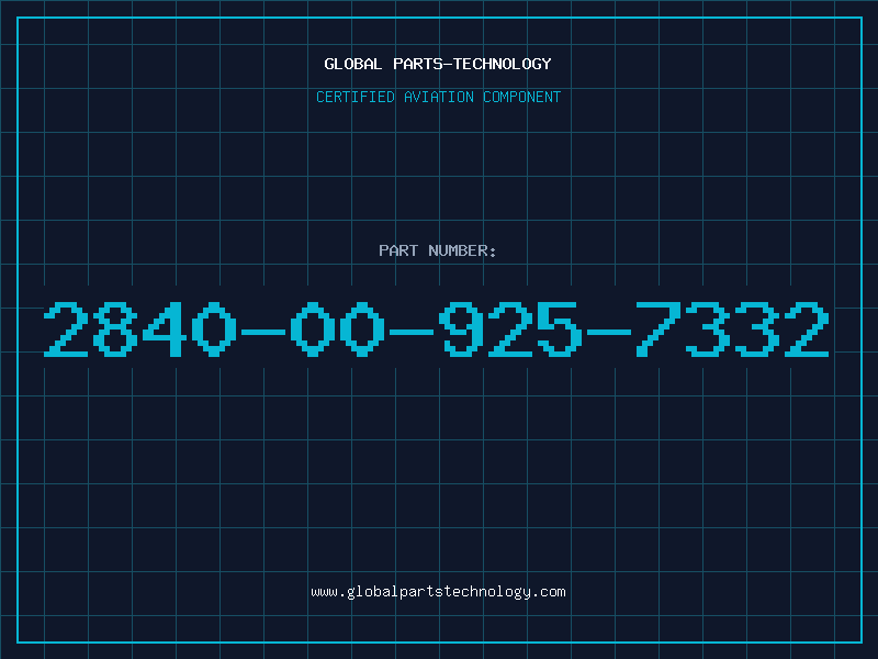 Aviation Part 2840-00-925-7332