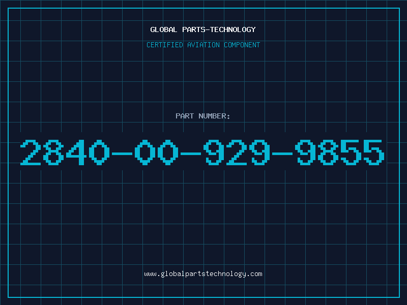 Aviation Part 2840-00-929-9855