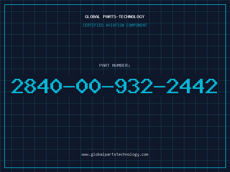 Aviation Part 2840-00-932-2442
