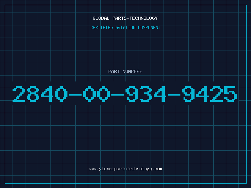Aviation Part 2840-00-934-9425