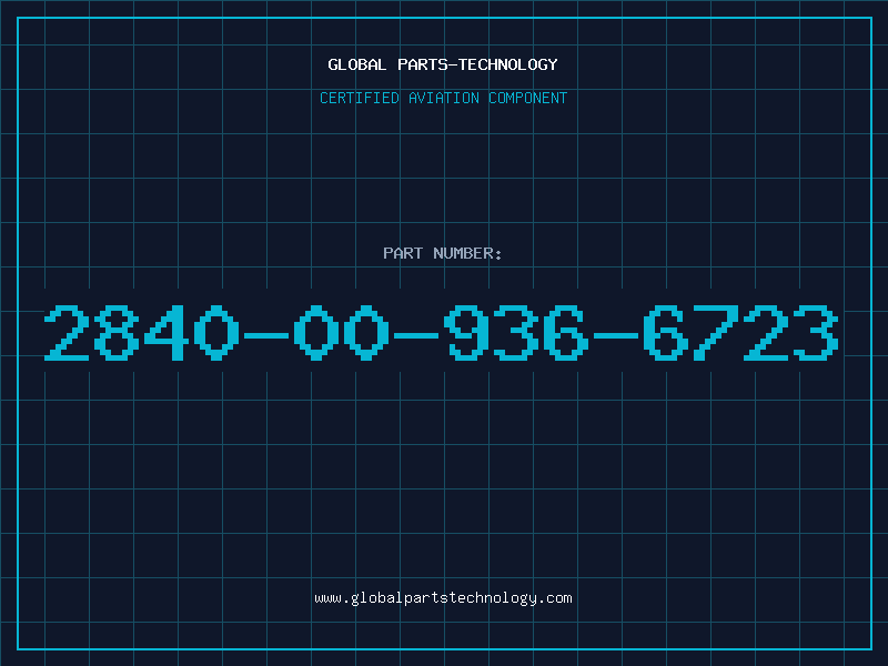 Aviation Part 2840-00-936-6723