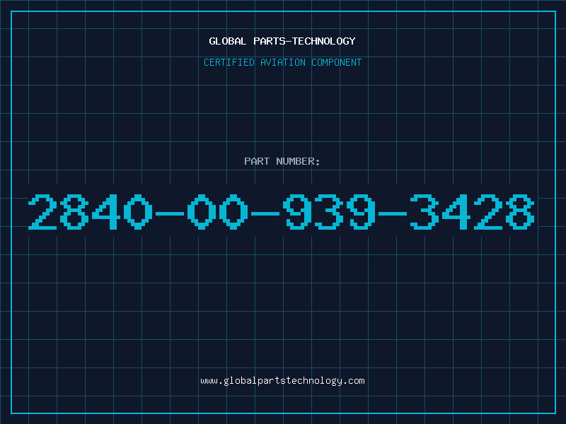 Aviation Part 2840-00-939-3428