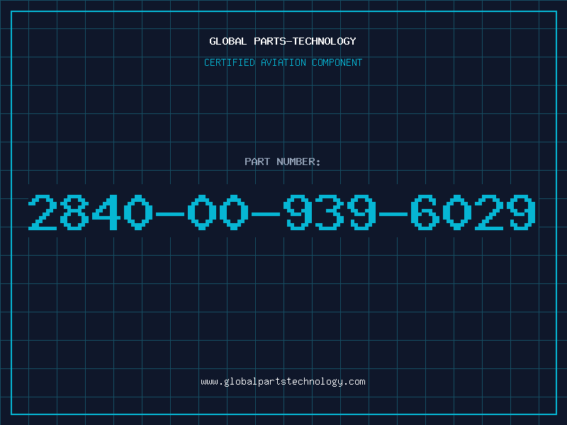 Aviation Part 2840-00-939-6029