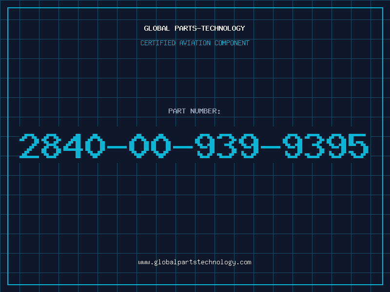 Aviation Part 2840-00-939-9395