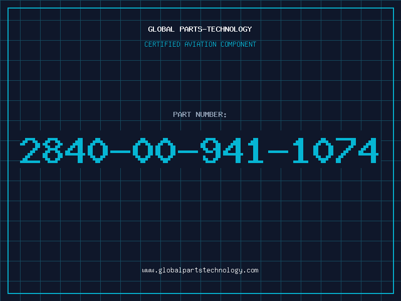 Aviation Part 2840-00-941-1074