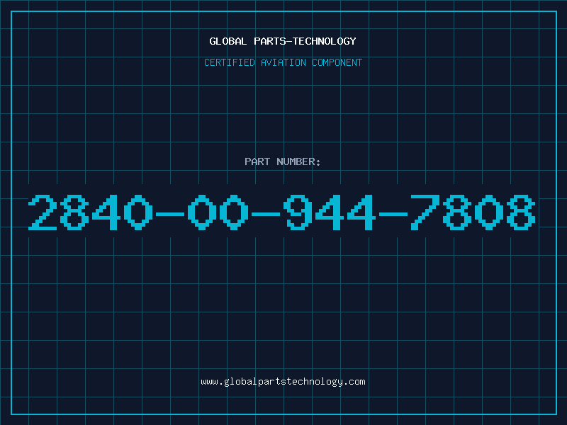 Aviation Part 2840-00-944-7808