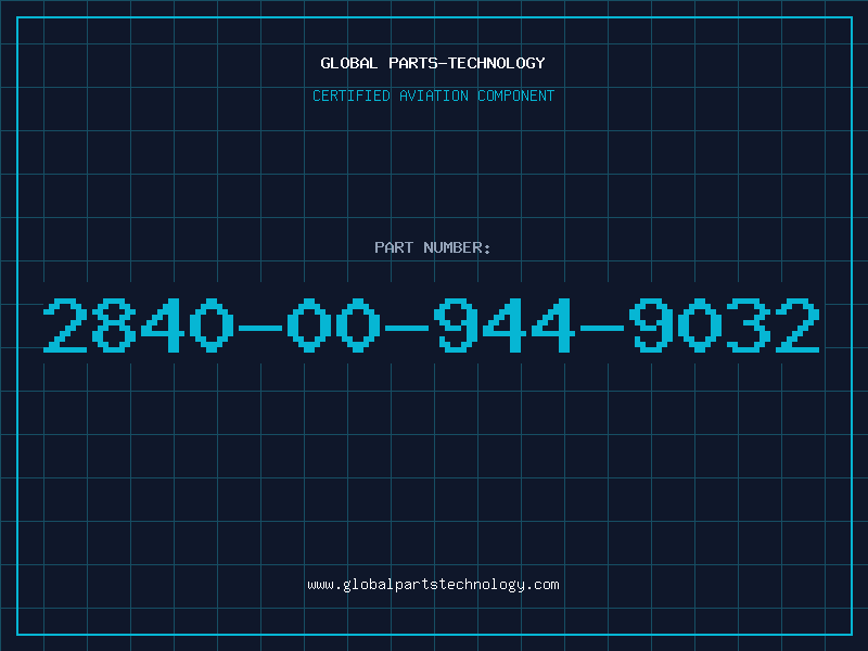Aviation Part 2840-00-944-9032