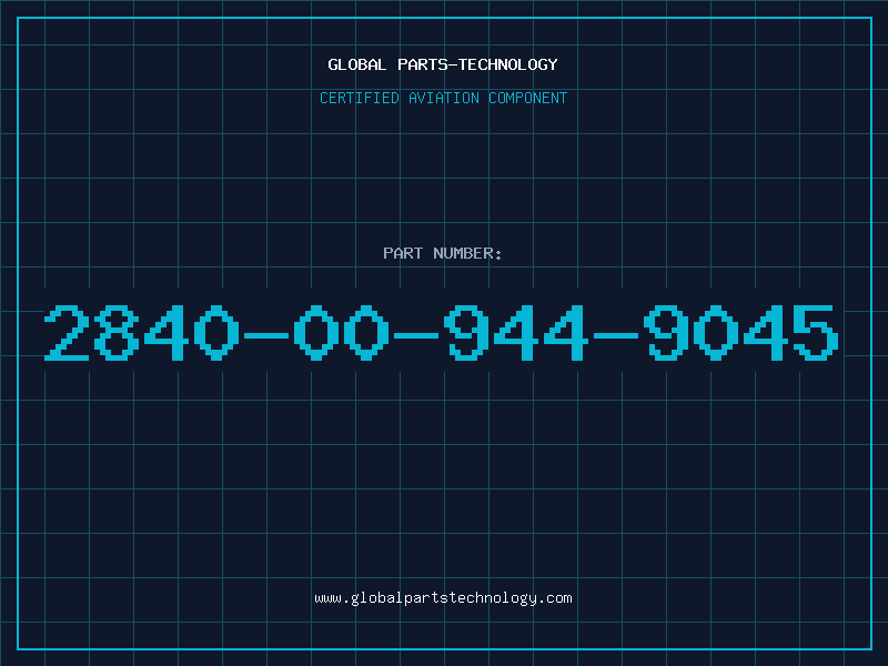 Aviation Part 2840-00-944-9045