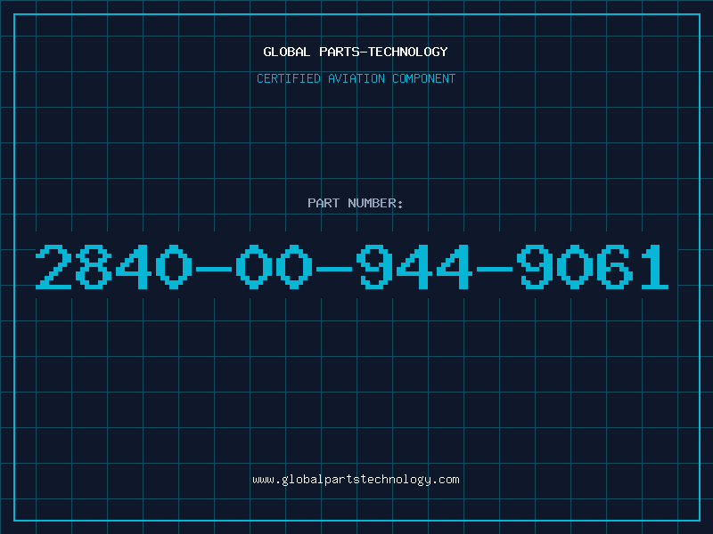Aviation Part 2840-00-944-9061