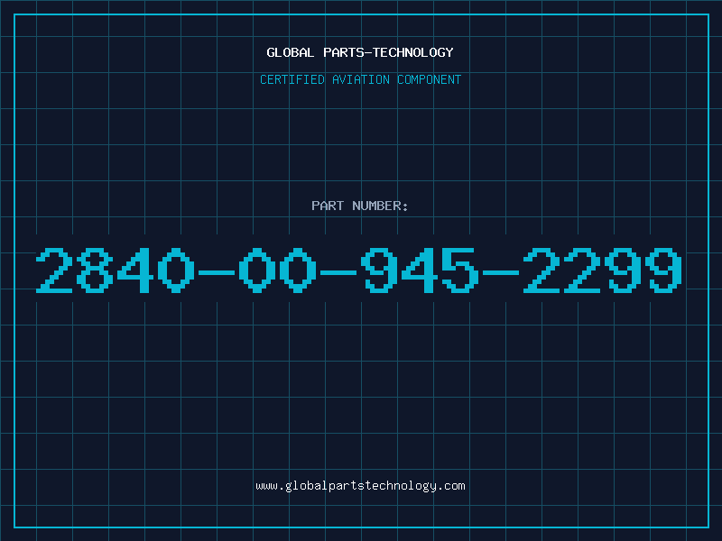 Aviation Part 2840-00-945-2299