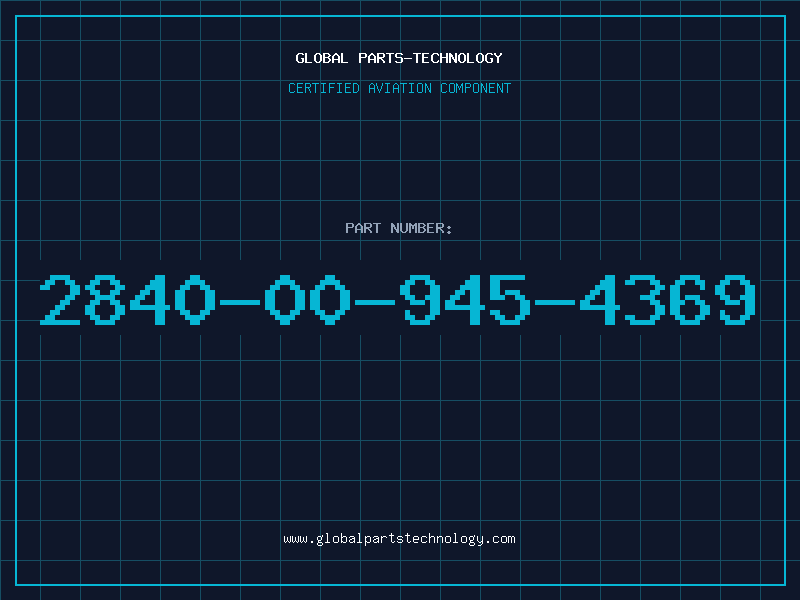 Aviation Part 2840-00-945-4369