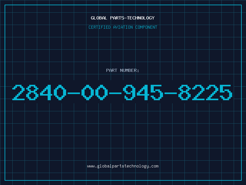 Aviation Part 2840-00-945-8225
