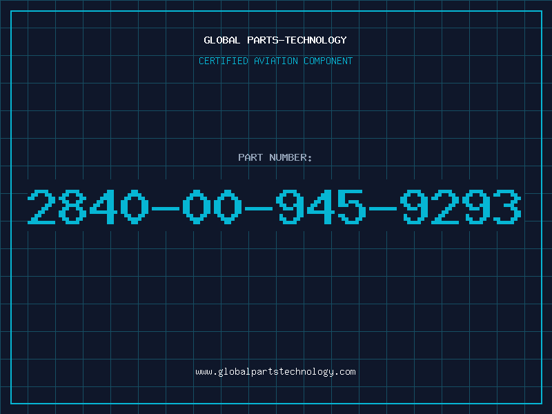 Aviation Part 2840-00-945-9293