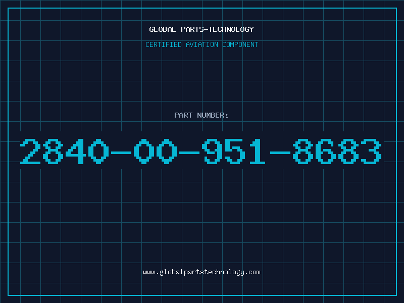 Aviation Part 2840-00-951-8683