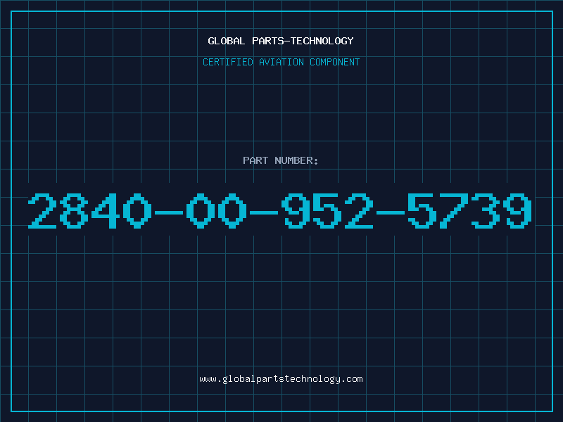 Aviation Part 2840-00-952-5739