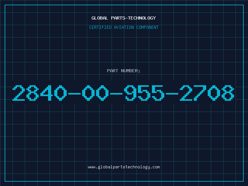 Aviation Part 2840-00-955-2708