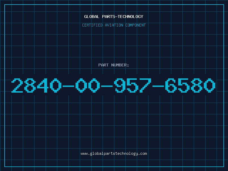 Aviation Part 2840-00-957-6580