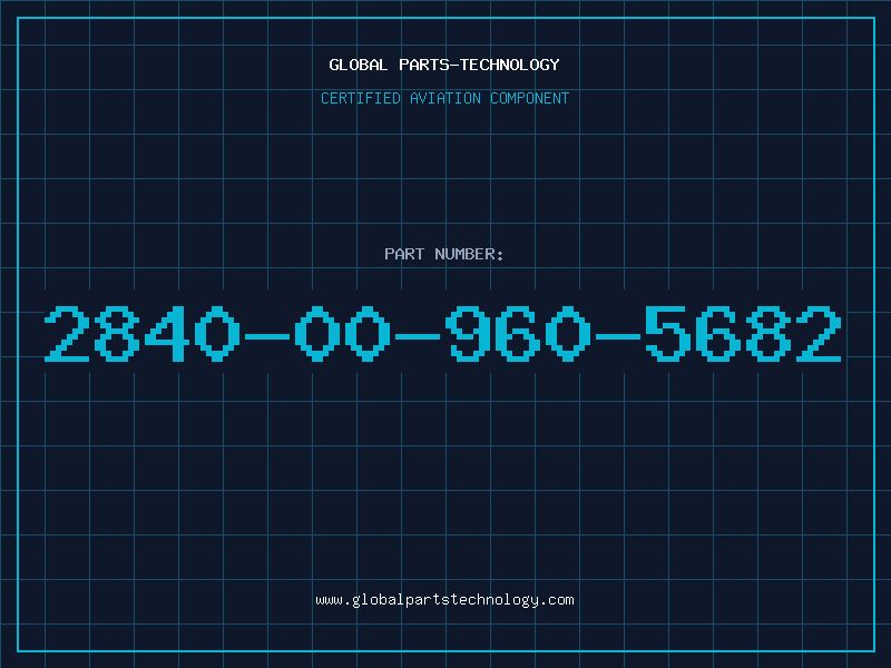 Aviation Part 2840-00-960-5682