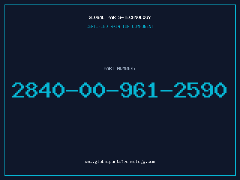 Aviation Part 2840-00-961-2590