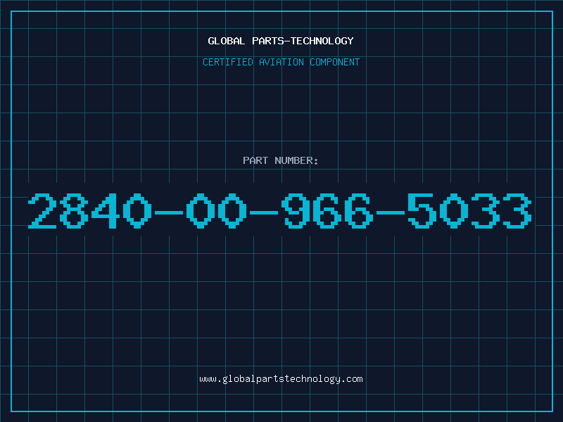 Aviation Part 2840-00-966-5033