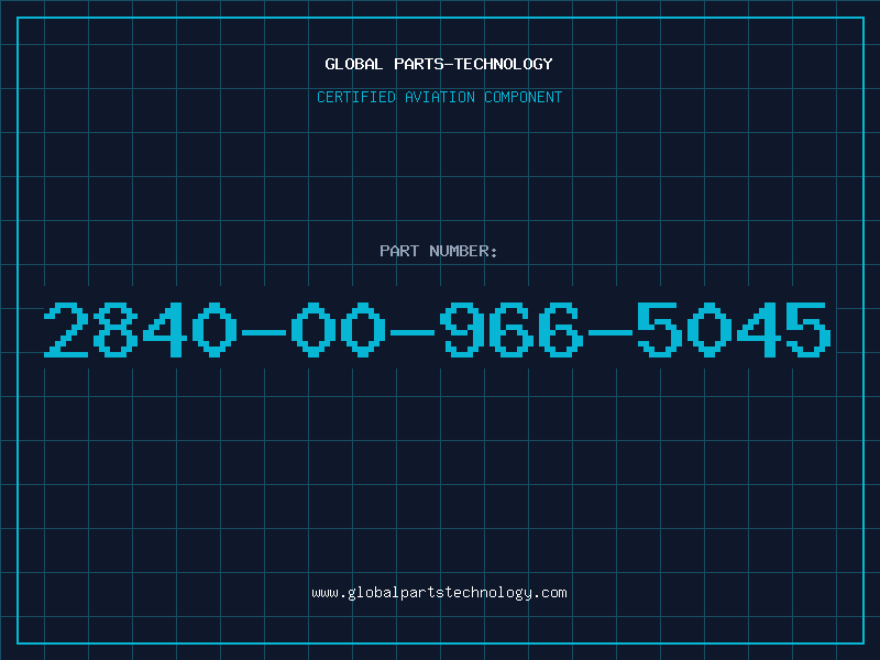 Aviation Part 2840-00-966-5045