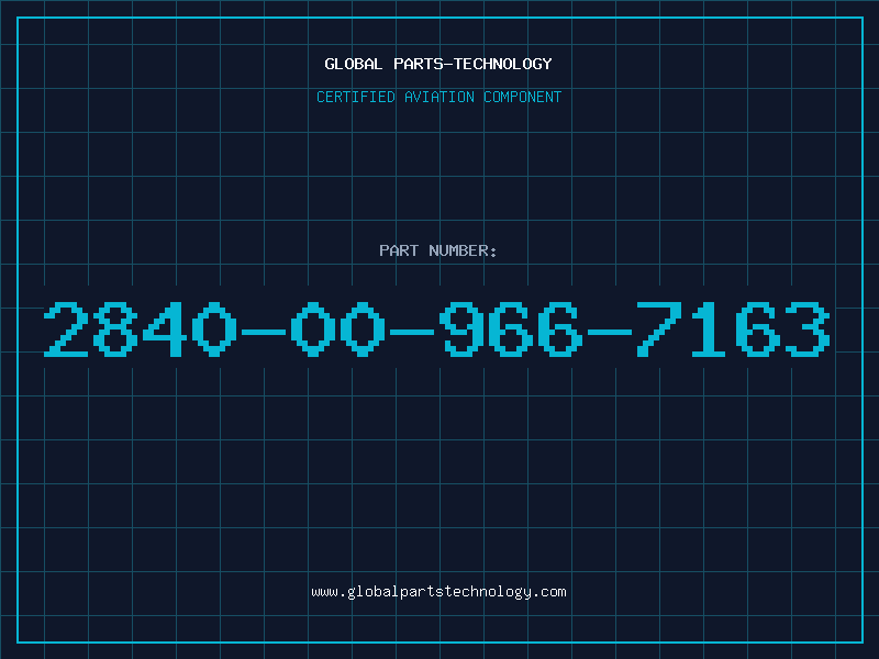 Aviation Part 2840-00-966-7163