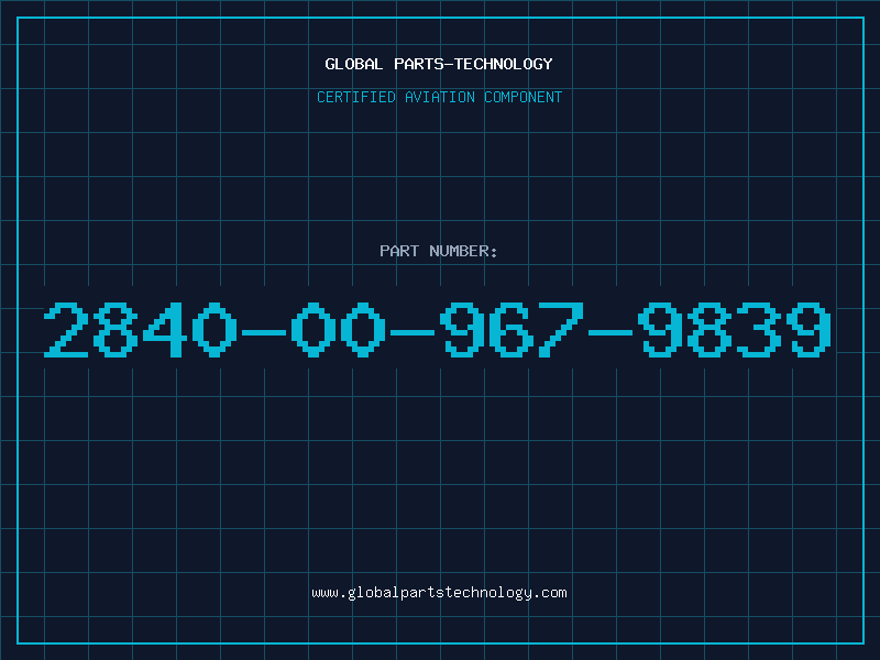 Aviation Part 2840-00-967-9839