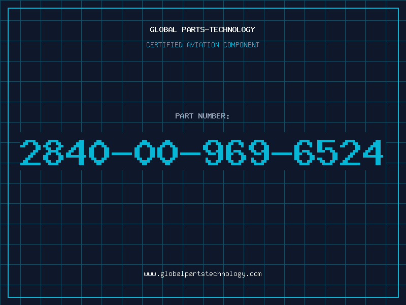 Aviation Part 2840-00-969-6524