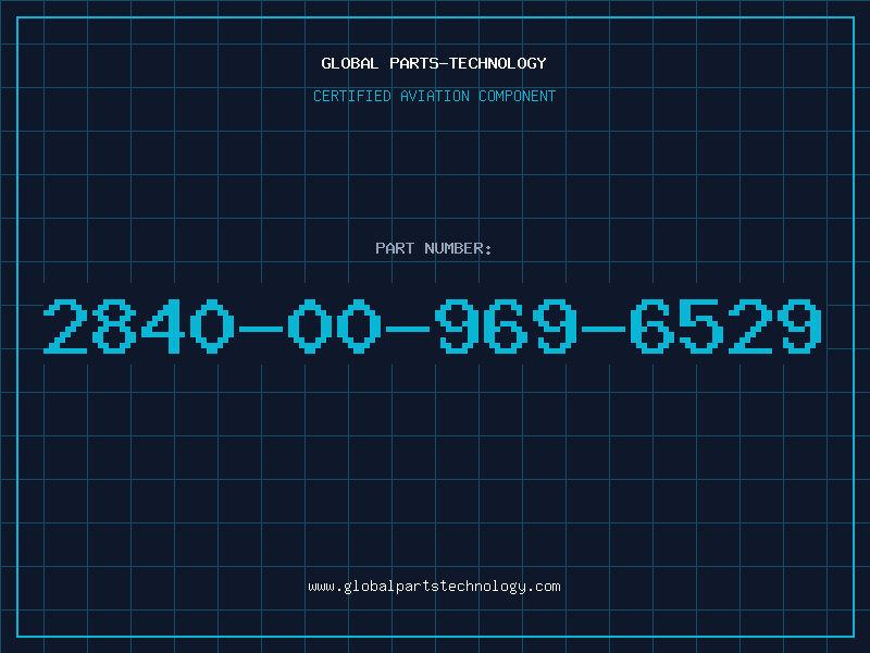 Aviation Part 2840-00-969-6529