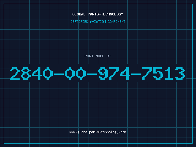 Aviation Part 2840-00-974-7513