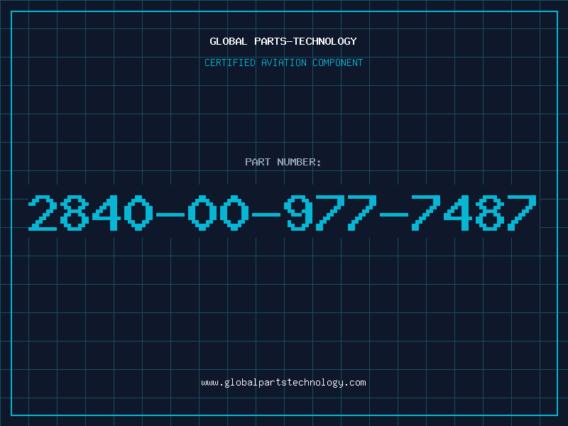 Aviation Part 2840-00-977-7487