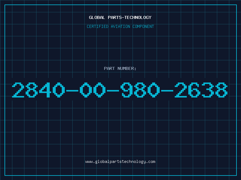 Aviation Part 2840-00-980-2638